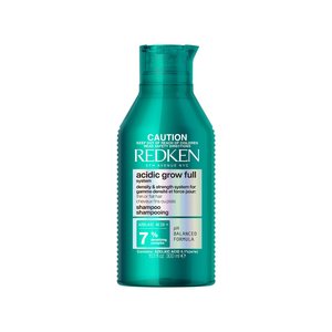 Redken Acidic Grow Full System Densifying Shampoo for thin, flat hair