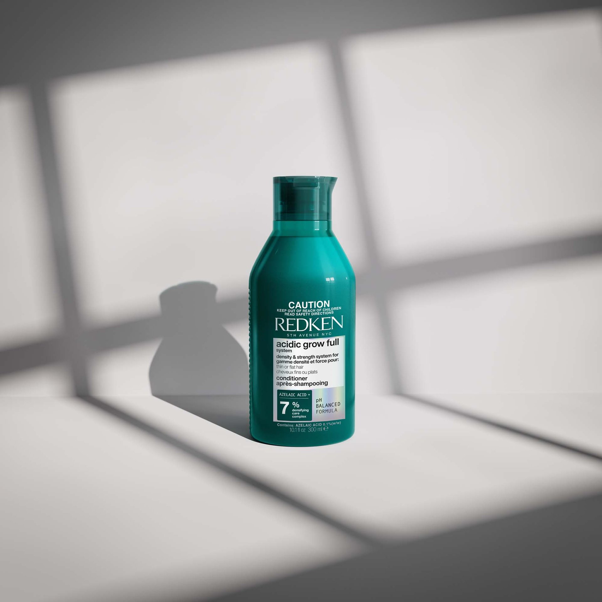 Redken Acidic Grow Full System Densifying Shampoo for thin, flat hair