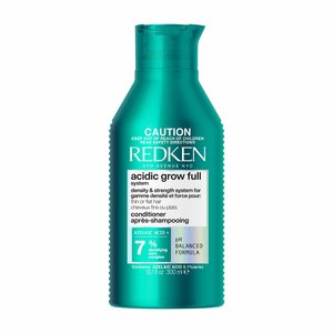 Redken Acidic Grow Full System Densifying Conditioner for thin, flat hair