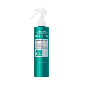 Redken Acidic Grow Full System Instant Densifying Spray with lightweight volume and fullness for thin, flat hair.