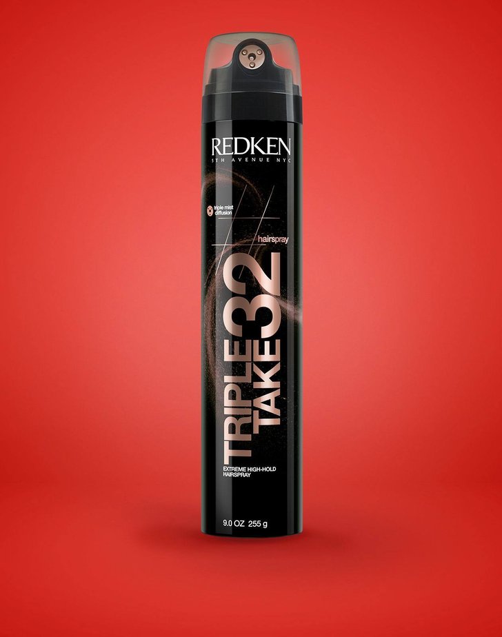 Triple Take 32 Extreme High-Hold Hairspray ByRedken