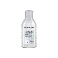 Redken Acidic Bonding Concentrate Shampoo 300ml bottle with 7% bonding care complex for coloured and processed hair