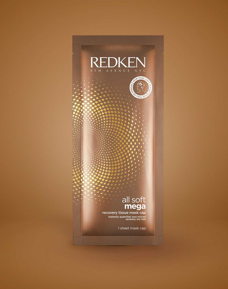 All Soft Mega Recovery Tissue Mask Cap ByRedken