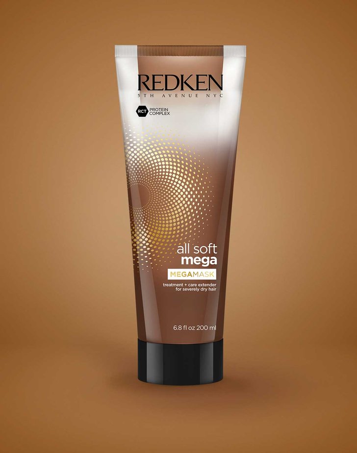 All Soft Mega Mega Mask All Soft Mega Haircare Products Redken