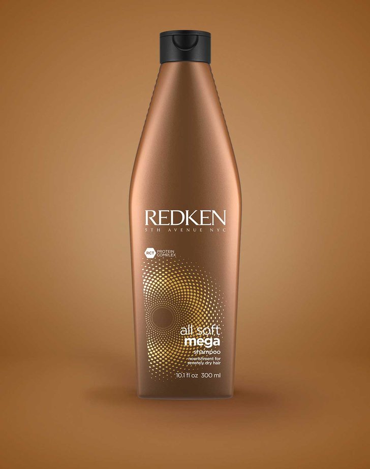All Soft Mega Shampoo All Soft Mega Haircare Products Redken