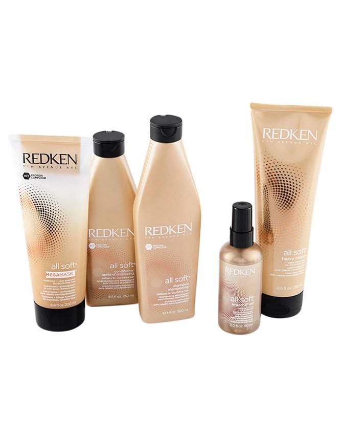 All Soft Deep Conditioning Mega Mask All Soft Haircare Products Redken