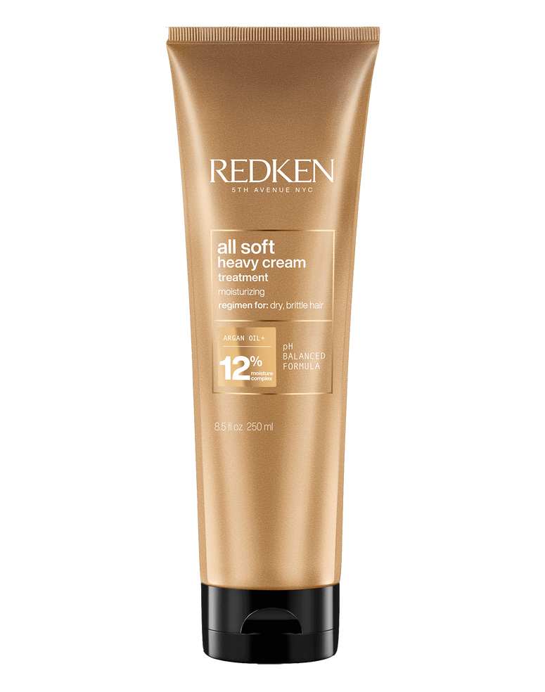 Argan Oil Hair Treatment Mask All Soft Cream Hair Mask Redken