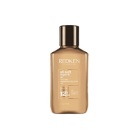 Redken All Soft Argan-6 Oil multi-care treatment for dry brittle hair, 111ml bottle with 12% moisture complex and pH balanced formula