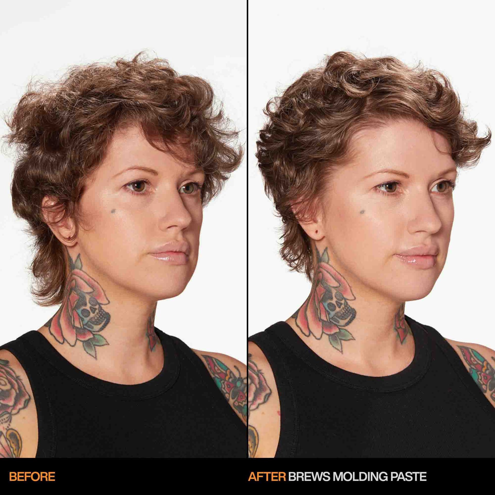Redken 2022 Brews Molding Paste Before After 1x1_3