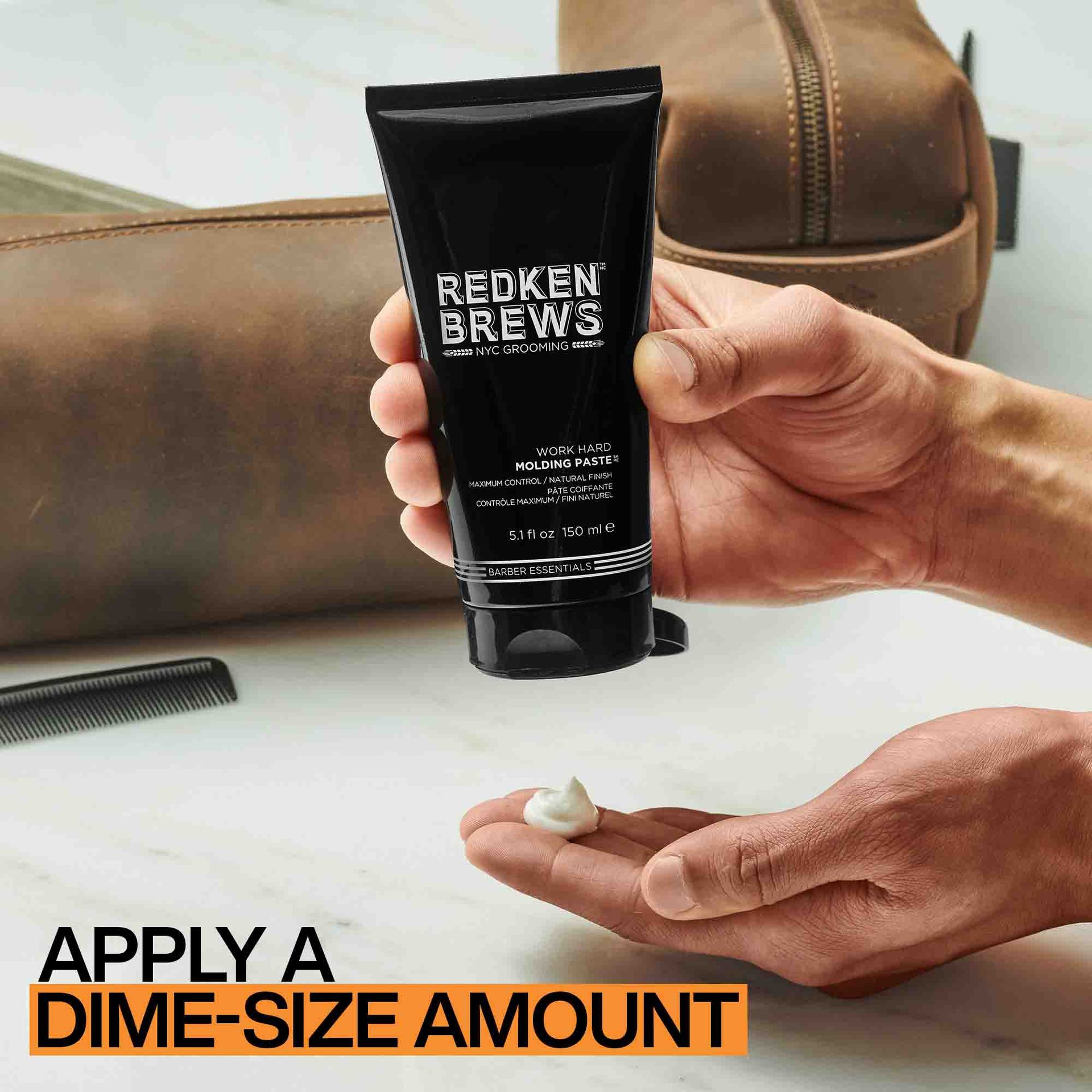 Redken 2022 Brews Molding Paste Texture 1x1