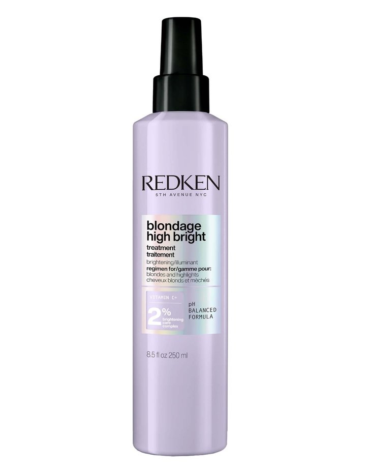 BLONDAGE HIGH BRIGHT PRE-SHAMPOO TREATMENT ByRedken