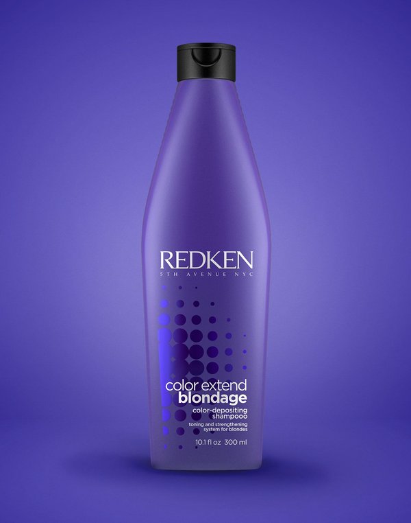 Color Extend Blondage Shampoo Color Extend Haircare Products Redken