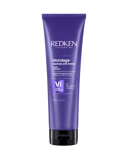 Color Extend Blondage Purple Hair Mask | Redken Australia & NZ