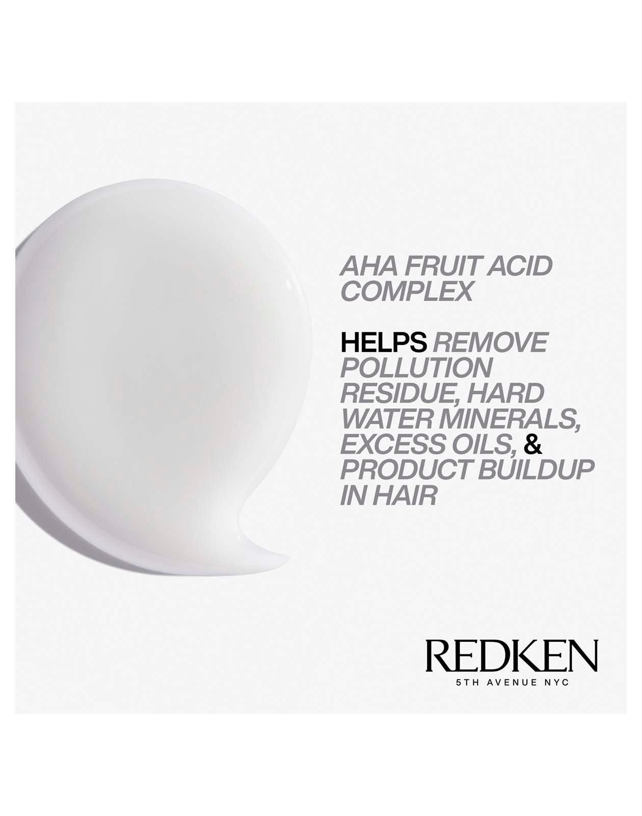 Redken Hair Cleansing Cream Clarifying Shampoo