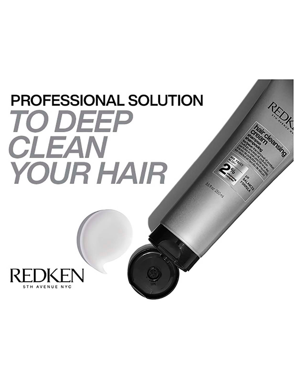Redken Hair Cleansing Cream Clarifying Shampoo