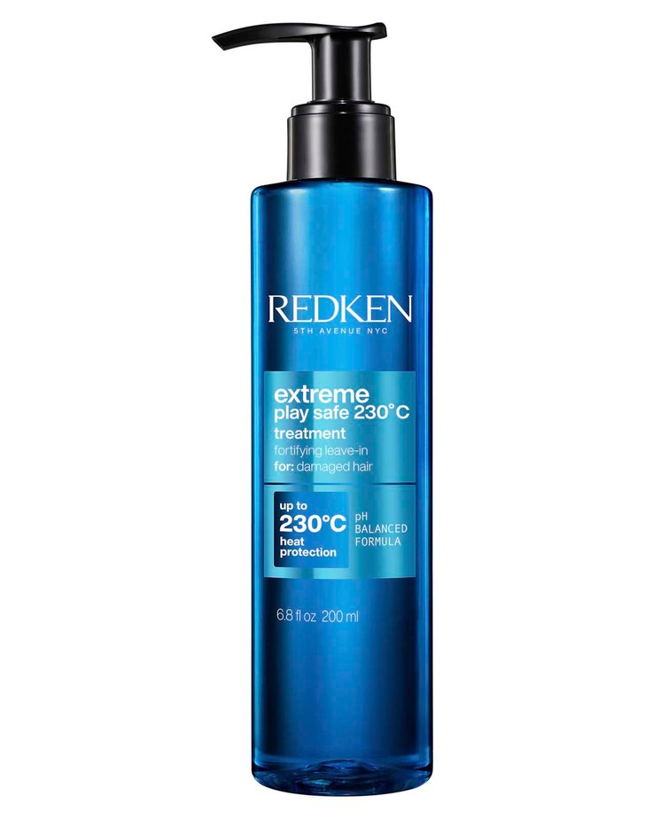 Extreme Play Safe 3-in-1 Leave-In Treatment for Damaged Hair and Heat Protection