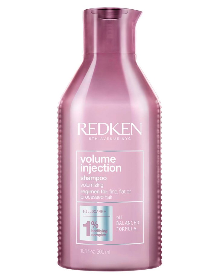 Volume Injection Shampoo for Fine Hair