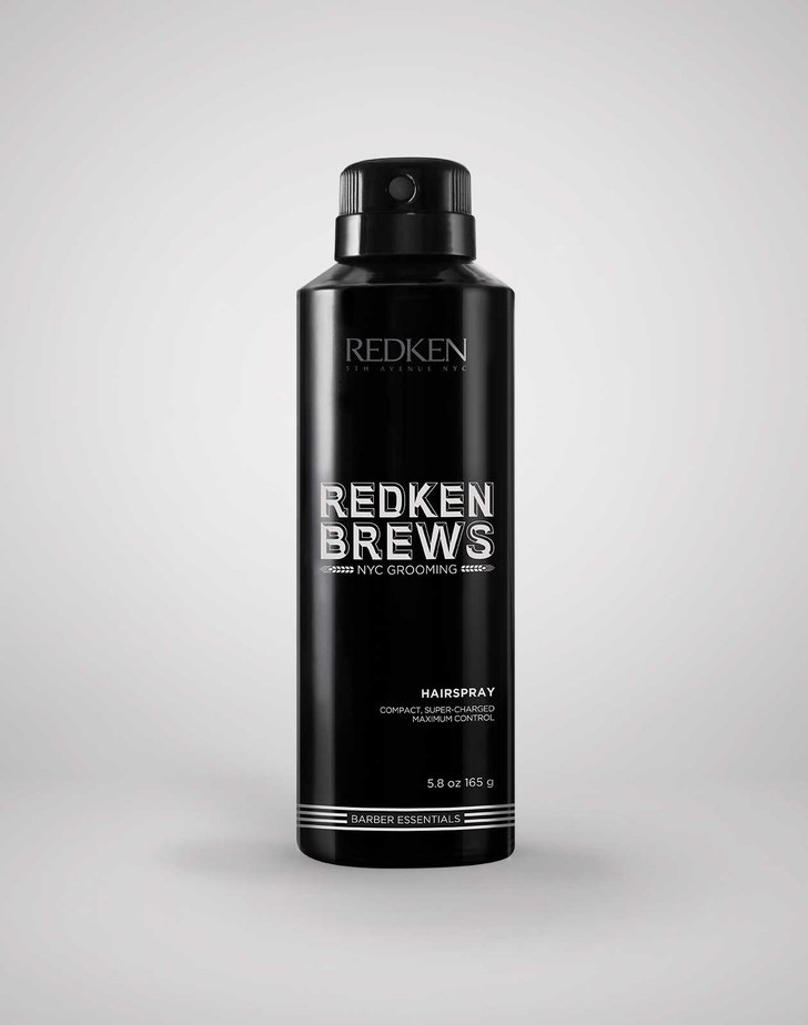 Redken Brews Hairspray Redken Brews Haircare Products Redken