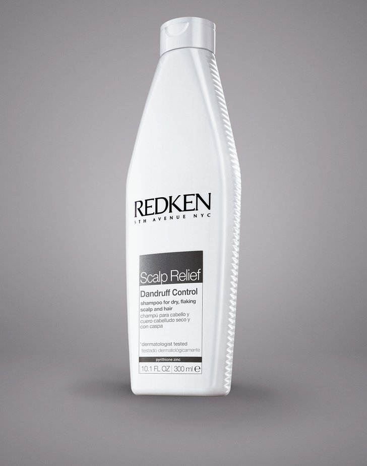 Scalp Relief Dandruff Control Shampoo Hair Cleansing and Dandruff Haircare Products Redken