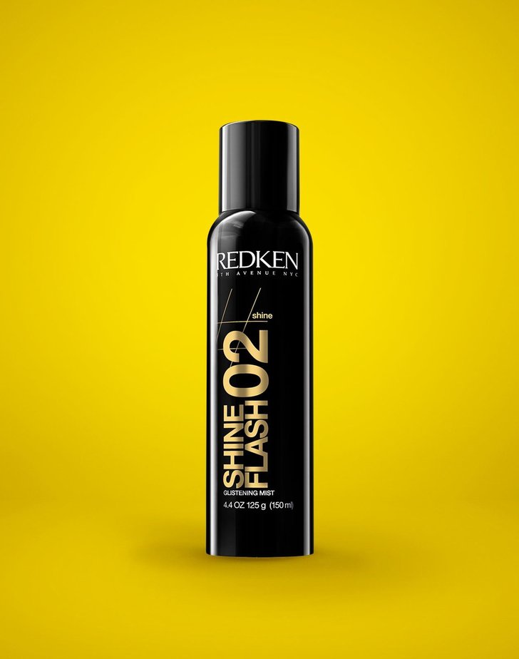 Shine Flash 02 Glistening Mist Hair Sprays Styling Products Redken