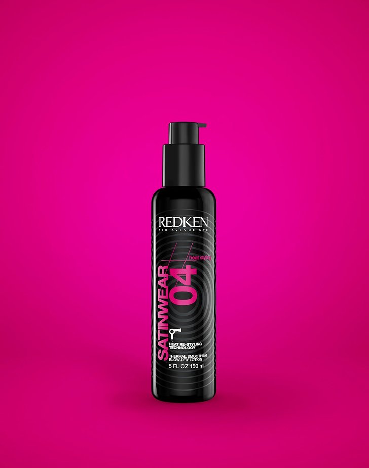 Satinwear 04 Thermal Smoothing BlowDry Lotion Primers and Heat