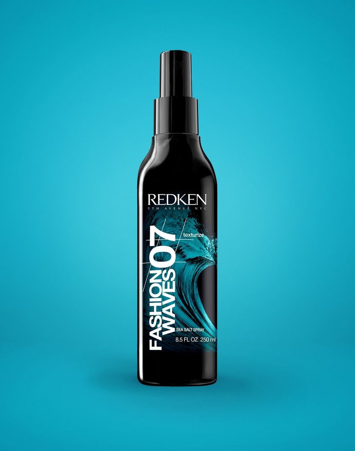 Fashion Waves 07 Sea Salt Spray Hair Sprays Styling