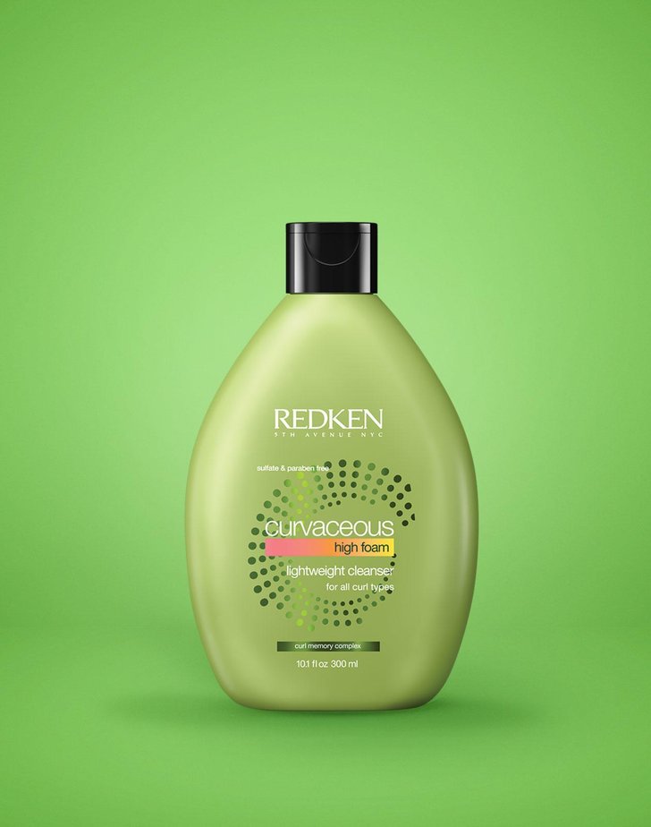 Curvaceous High Foam Lightweight Cleanser ByRedken