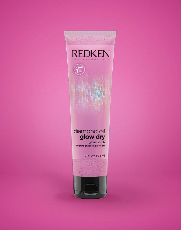 Glow Dry PreShampoo Gloss Hair Scrub Glow Dry Haircare Products