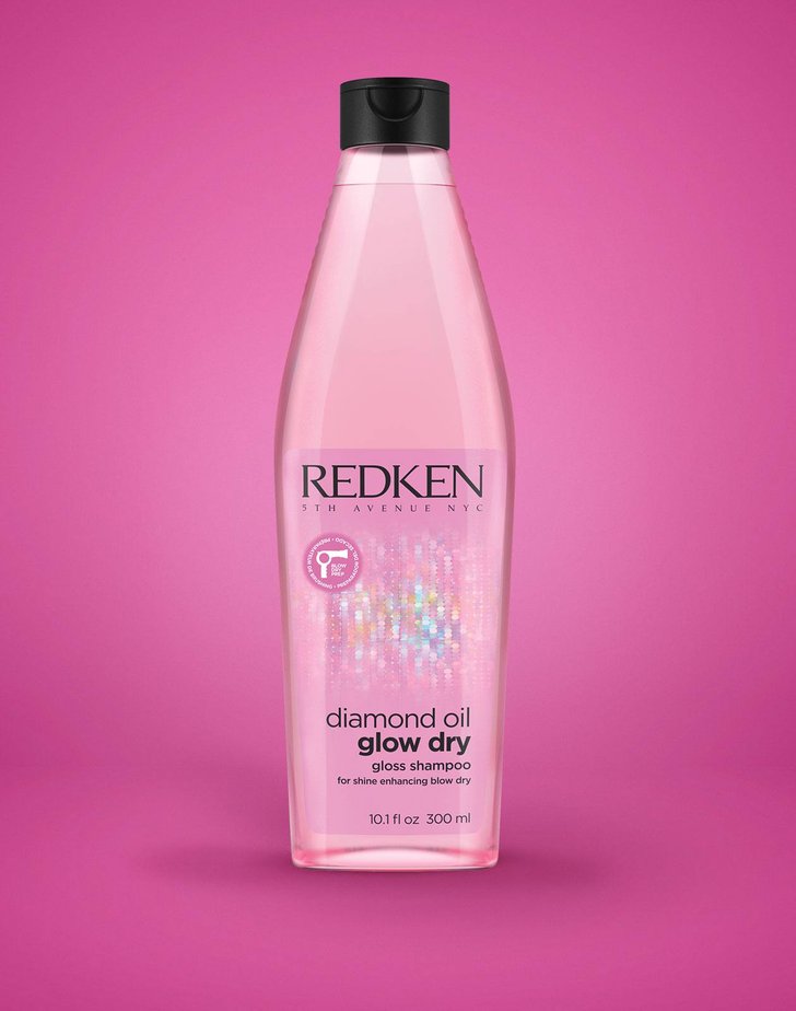 Glow Dry Gloss Shampoo ByRedken