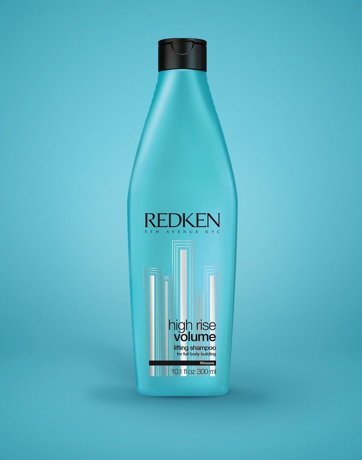 High Rise Volume Lifting Shampoo High Rise Haircare Products Redken
