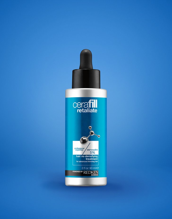 Cerafil Retaliate Stemoxydine Cerafill Haircare Products Redken