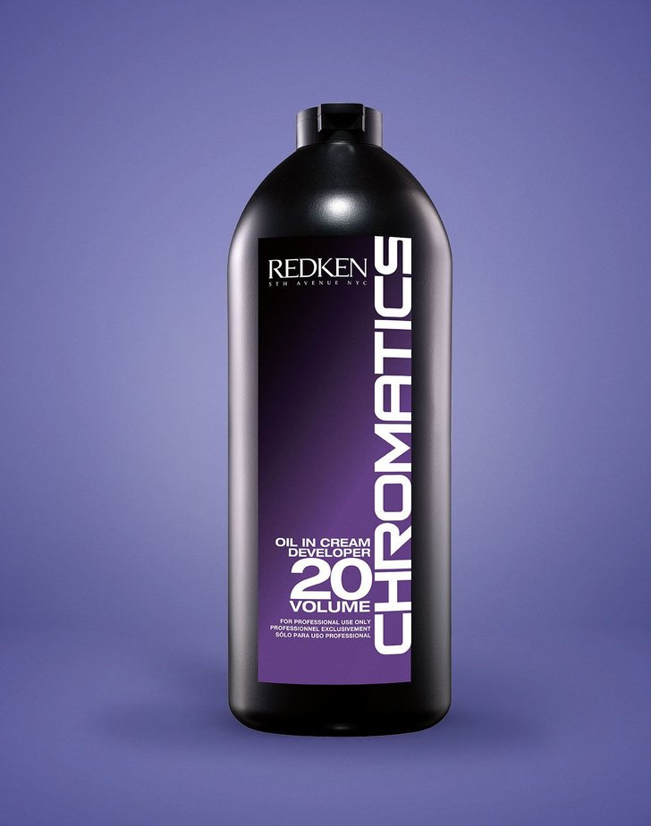 Chromatics  Oil In Cream Developer 20 Volume Chromatics 
