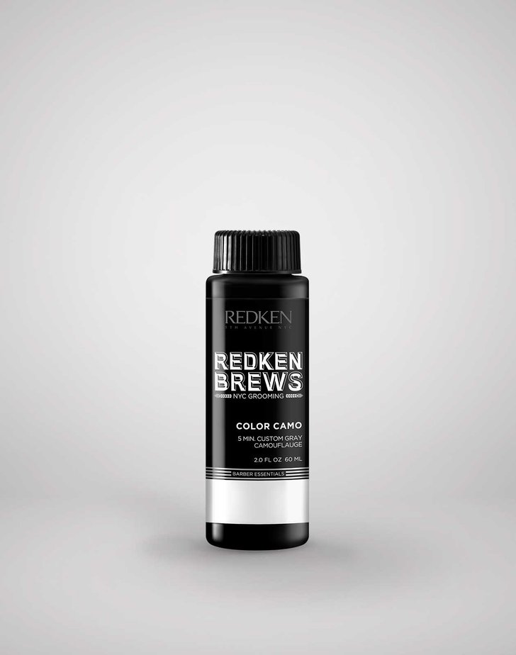 Redken Brews Color Camo Grey Coverage Color Camo Professional