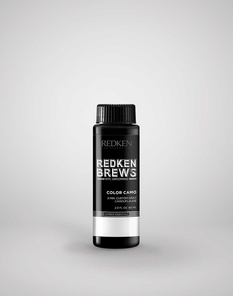  Redken  Brews Color Camo Grey Coverage Color Camo 