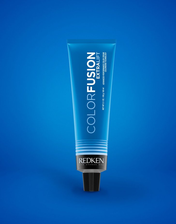Color Fusion™ Extra Lift Advanced Performance Permanent Colour Cream ByRedken