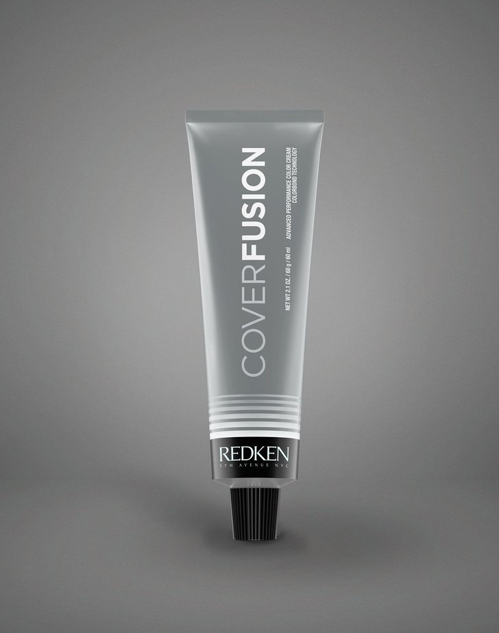 Cover Fusion Low Ammonia 100% Gray Coverage Permanent Color Cream ByRedken