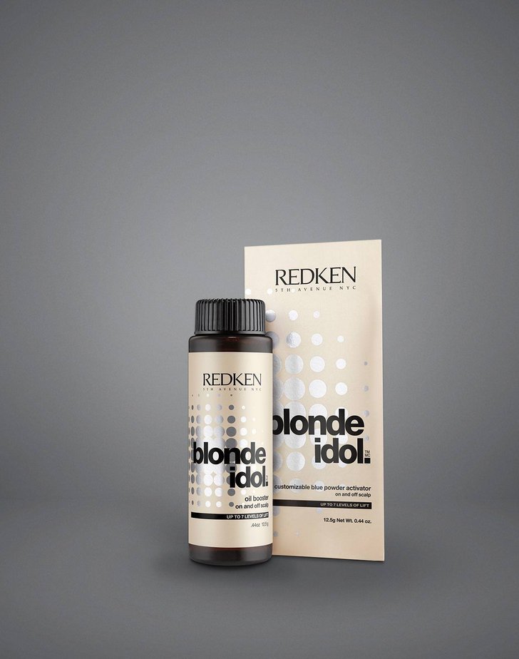 Blue Oil Lightening System ByRedken