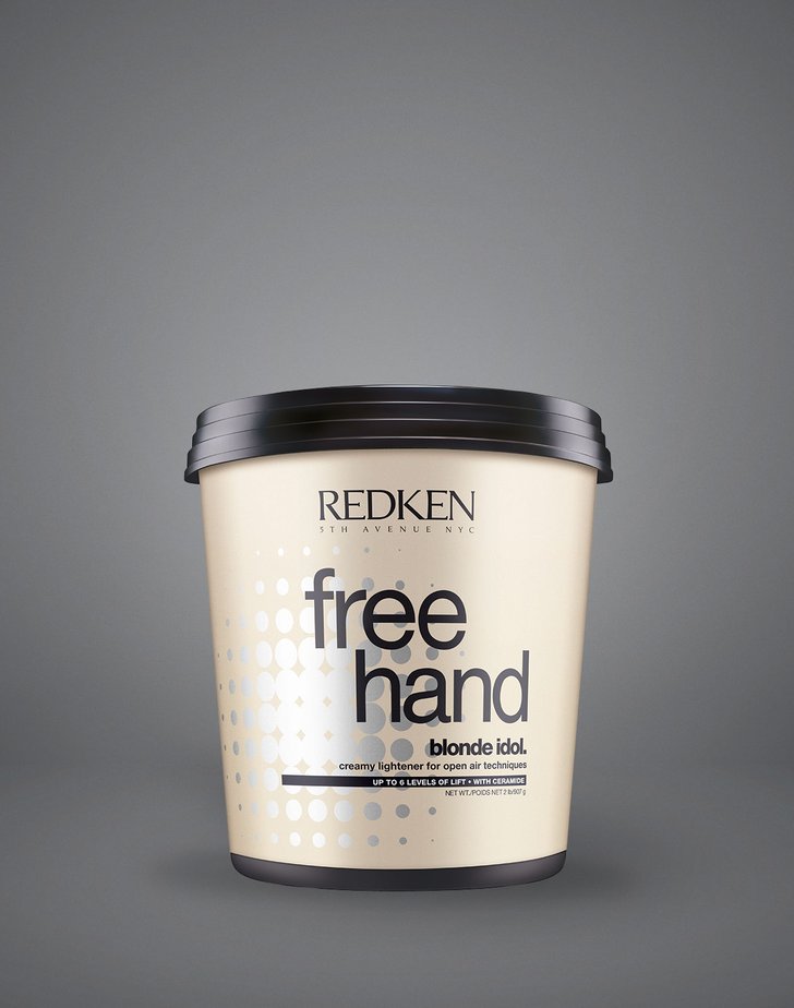 Free Hand Creamy Lightener