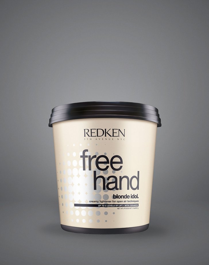 Free Hand Creamy Lightener ByRedken