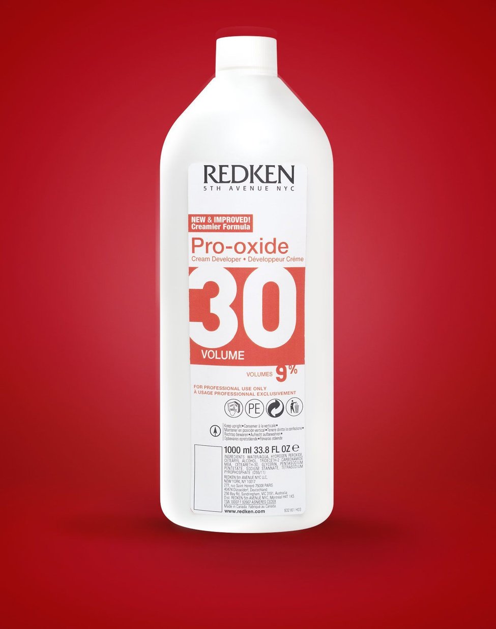 ProOxide 30 Volume Cream Developer Redken Australia & NZ