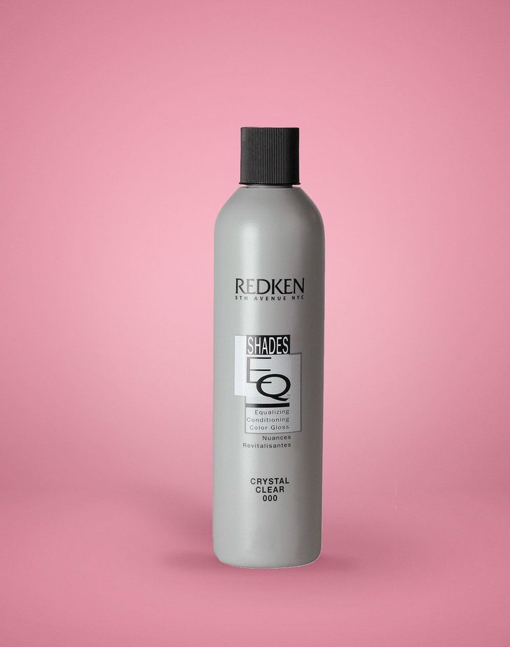 Shades EQ™ Gloss Demi-Permanent Equalizing Conditioning Colour Crystal Clear ByRedken