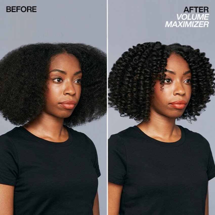 Volume Maximiser Before and After Shot 1