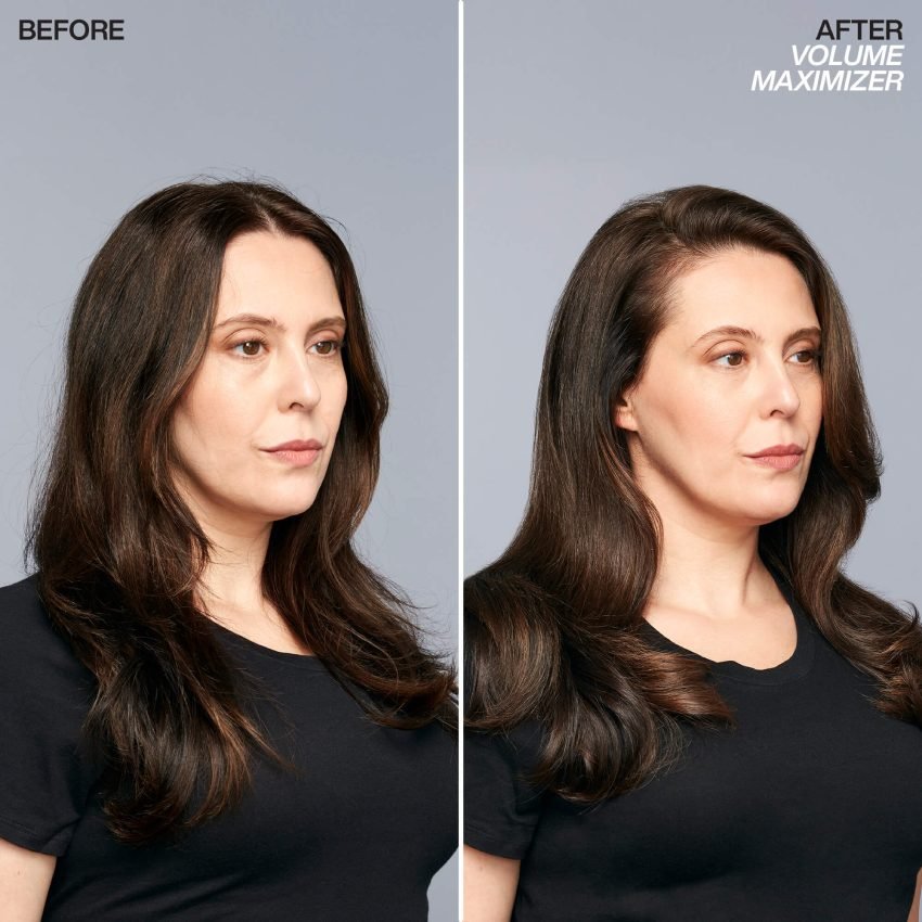 Volume Maximiser Before and After Shot 2