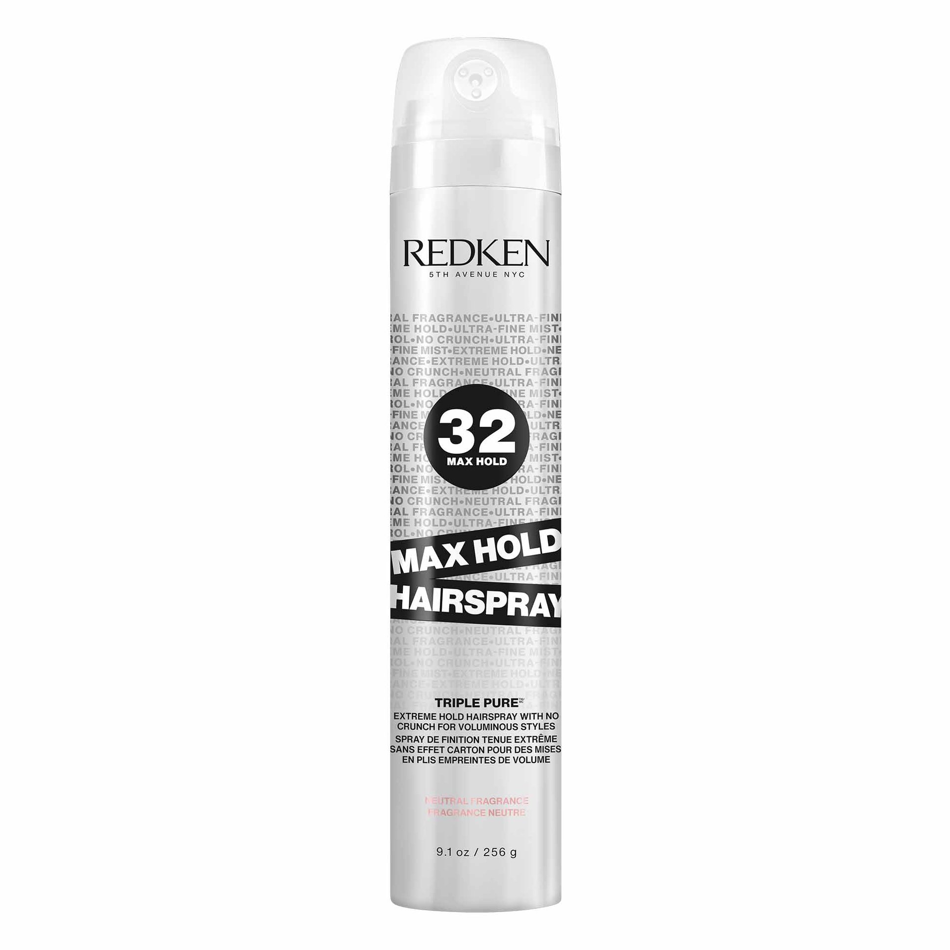 Max Hold Hairspray Neutral  (1)