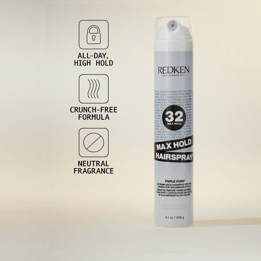 Max Hold Hairspray Neutral  (3)