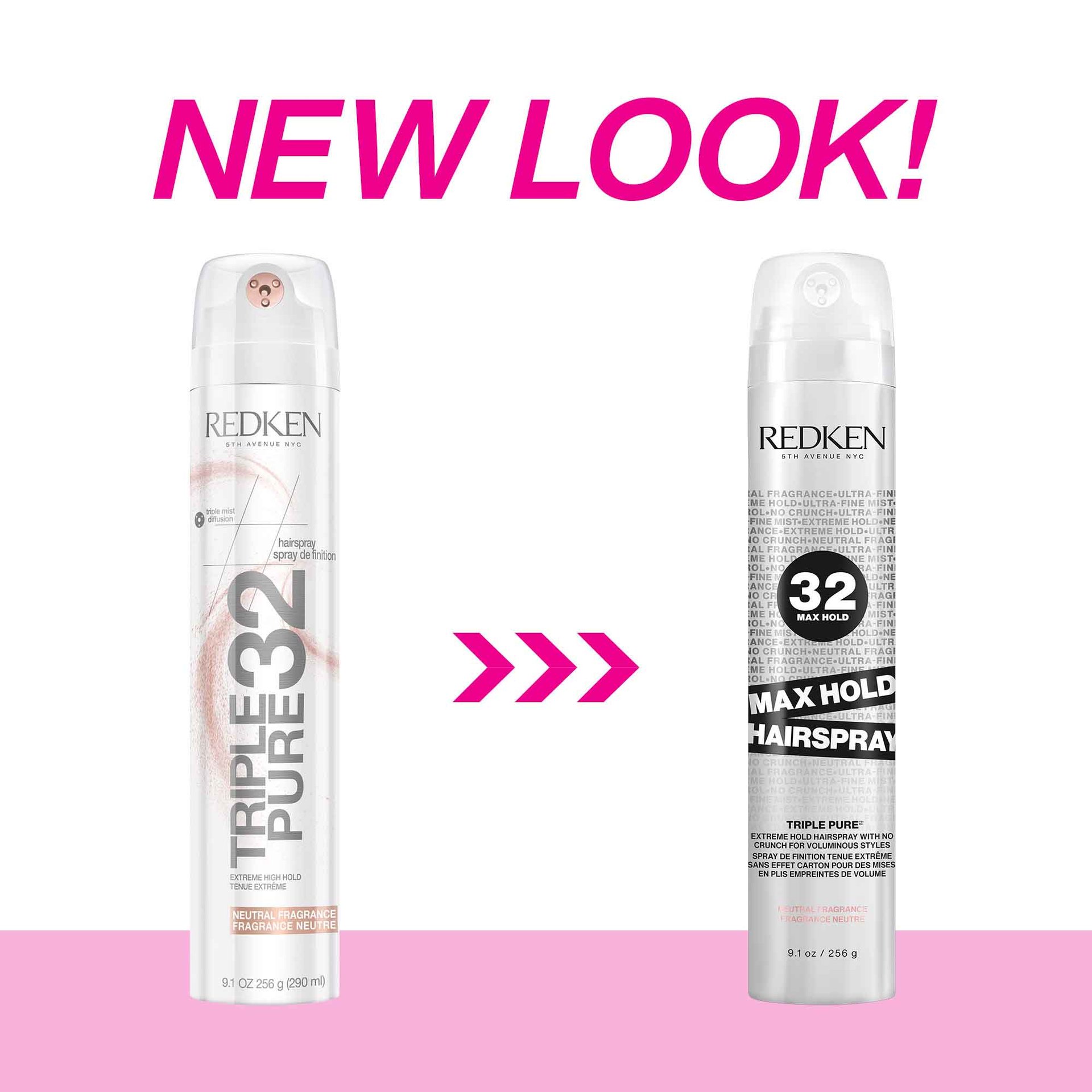 Max Hold Hairspray Neutral  (4)