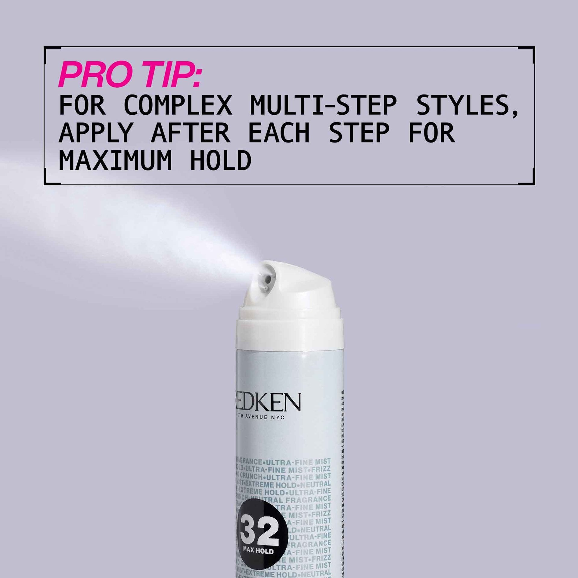 Max Hold Hairspray Neutral  (5)