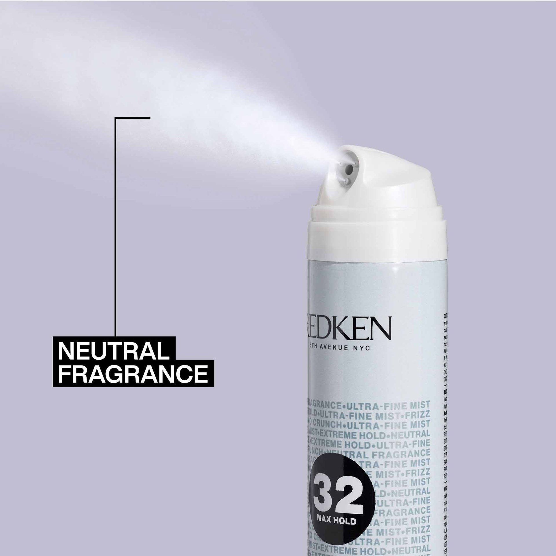 Max Hold Hairspray Neutral  (6)