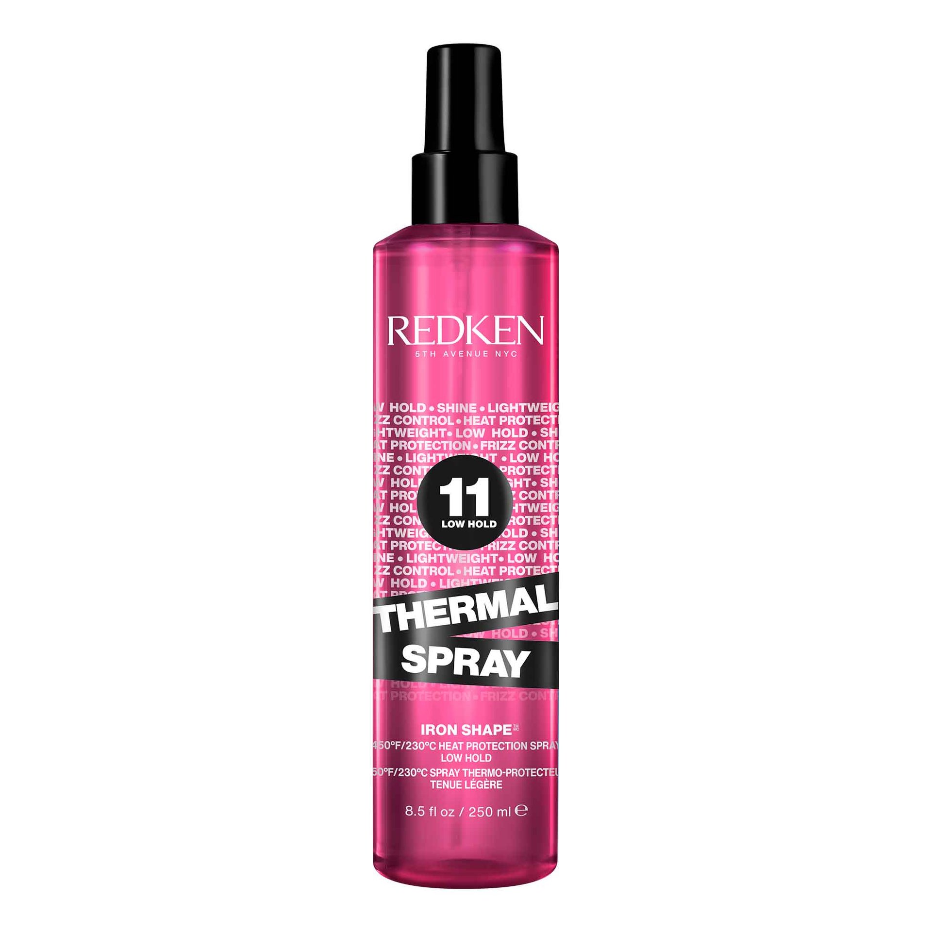 Thermal Spray Low Hold Heat Protection Redken Australia NZ