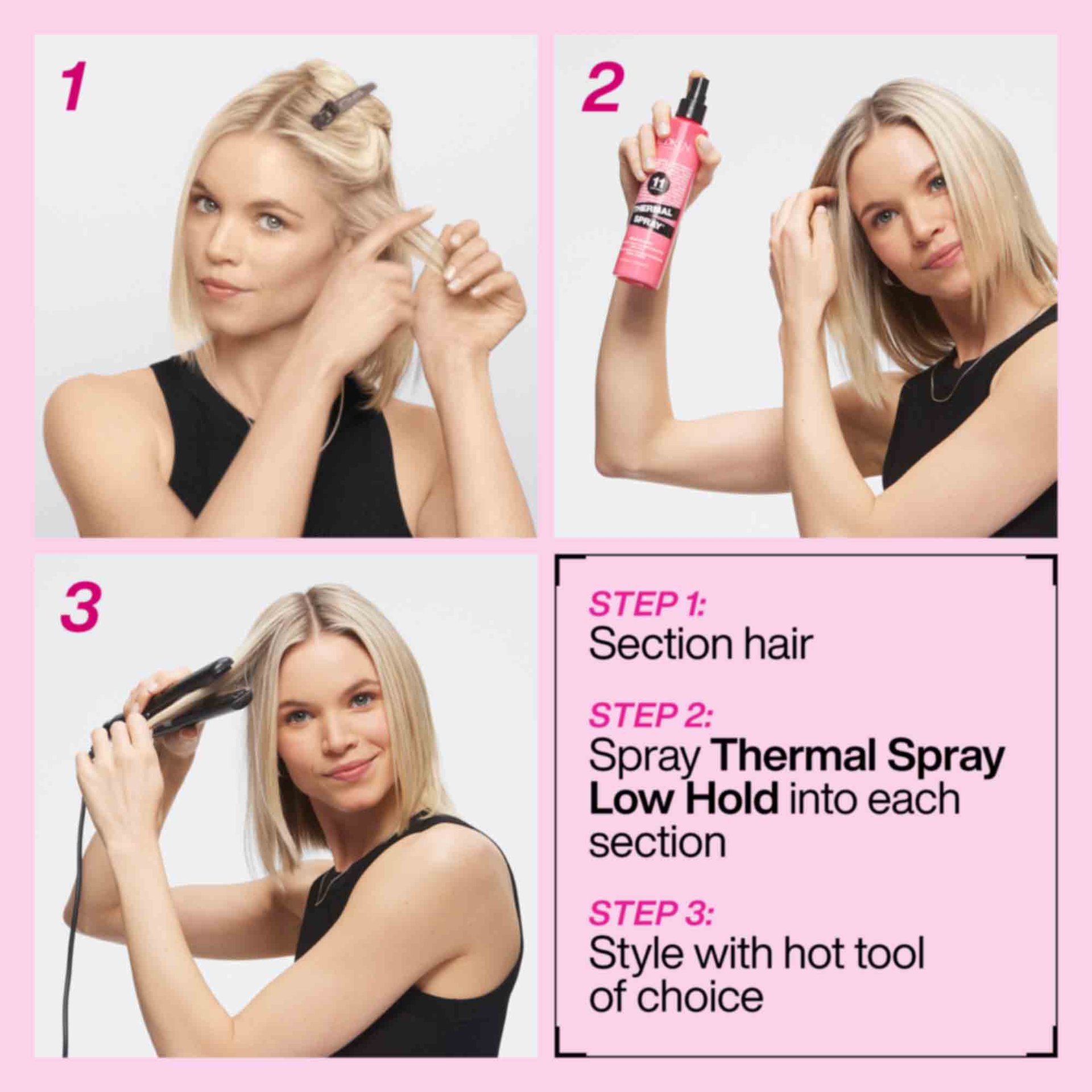 REDKEN THERMAL SPRAY LOW (5)